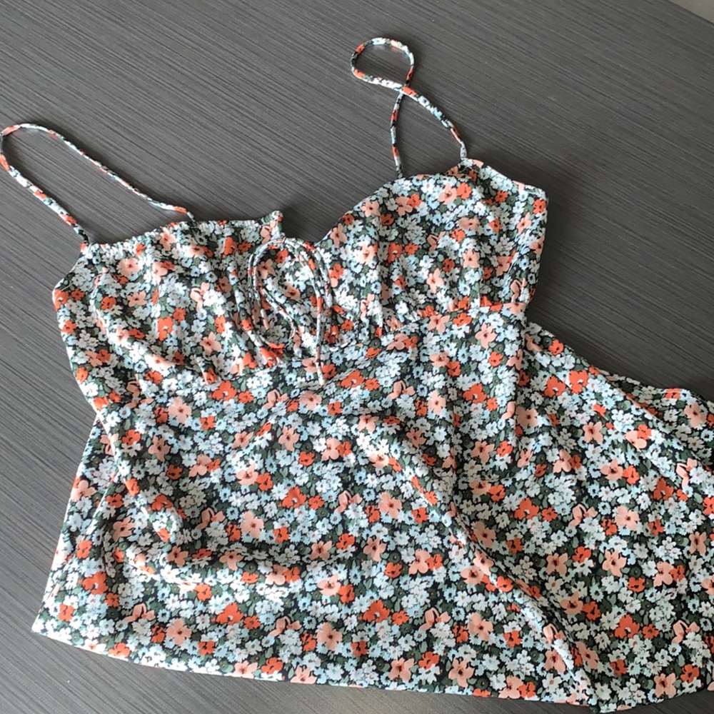 Dry Goods Floral Aline Mini Dress